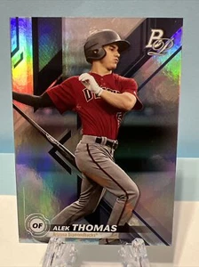 Alek Thomas 2019 Bowman Platinum Top Prospects Arizona Diamondbacks #TOP-96 Read - Picture 1 of 8