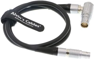 2 Pin Male to ARRI Amira 8 Pin Female Right Angle Power Cable for Glidecam V-25 - Picture 1 of 4