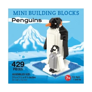 Impact Photographics - Penguin Mini Building Blocks Set - 47459 - Picture 1 of 7