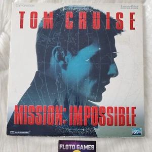 LASERDISC PAL FR : Mission Impossible 1 - Brian de Palma - 1996 - Floto Games - Imagen 1 de 5
