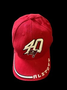Buccaneers Alstott #40 Game Day Hat - Picture 1 of 4
