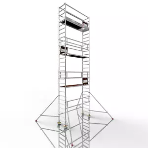 ALTEC AluLight 2.0 900 | 9m | Länge 2,5m | Breite 0,7m | Profigerüst - Bild 1 von 4