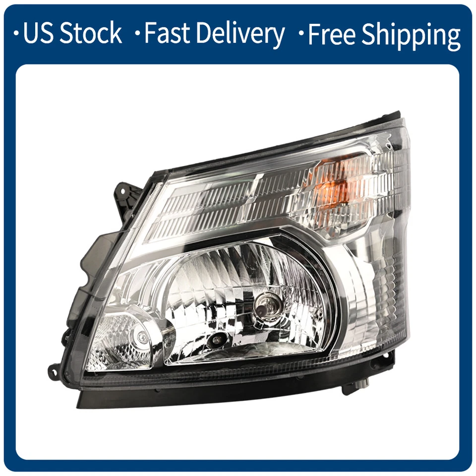 LH Headlight For Hino 155 195 195H 195H DC 300 Headlamp 2012-2020 Driver Side - Изображение 1 из 4