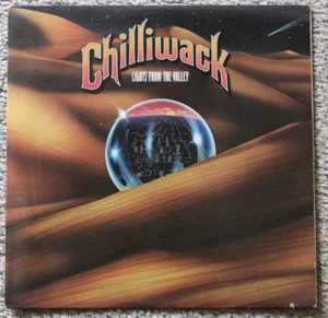 CHILLIWACK Lights From The Valley MRS 5011 Kendun JG LP  Cut Album - Picture 1 of 4