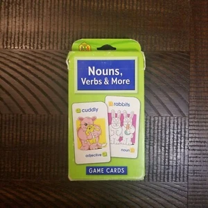 📕📖Nouns, Verbs & More Game Cards - Picture 1 of 4