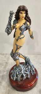 Witchblade Statue Sculpted By Clayburn Moore 1999 Limited 3018/5000 
