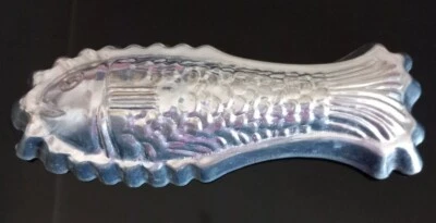 STAMPO vintage in ALLUMINIO a forma di PESCE - Immagine 1 di 4