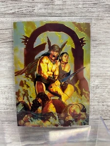 1994 Comic Images Conan II All Chromium Card - 5 Savage Word #145 - Picture 1 of 2