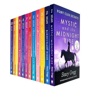 Pony Club Secrets Series by Stacy Gregg 12 Books Set - Ages 9+ - Paperback - Imagen 1 de 5