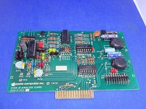 APPLE COMPUTER 1978 DISK II ANALOG CARD CONTROLLER #GK7948 - Bild 1 von 2
