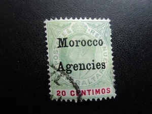 Morocco Agencies SG19 Used-£50.00 in 2022-Post UK Only-Read all Below Lot 17 - Picture 1 of 2