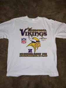 Vintage Minnesota Vikings Longsleeve XL - Bild 1 von 4