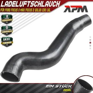 Ladeluftschlauch Turboschlauch für Ford C-Max Focus II Volvo V50 C30 2.0L Diesel