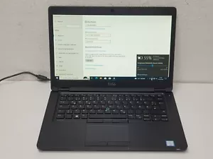 DELL Latitude E5480 i5-6300U 256GB SSD 8GB RAM Laptop USB3 HDMI Win.10 VGA 14.0" - Afbeelding 1 van 17