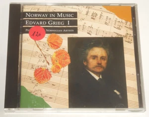 Norway in Music - Edvard Grieg 1 - CD - Norway 1992 - SIMAX PDC 0004 - Bild 1 von 2