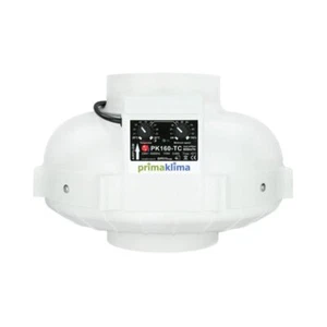 Prima Klima Rohrventilator PK160-TC 800m³/h / 160 mm Temperatur- und Drehzahl - Picture 1 of 1