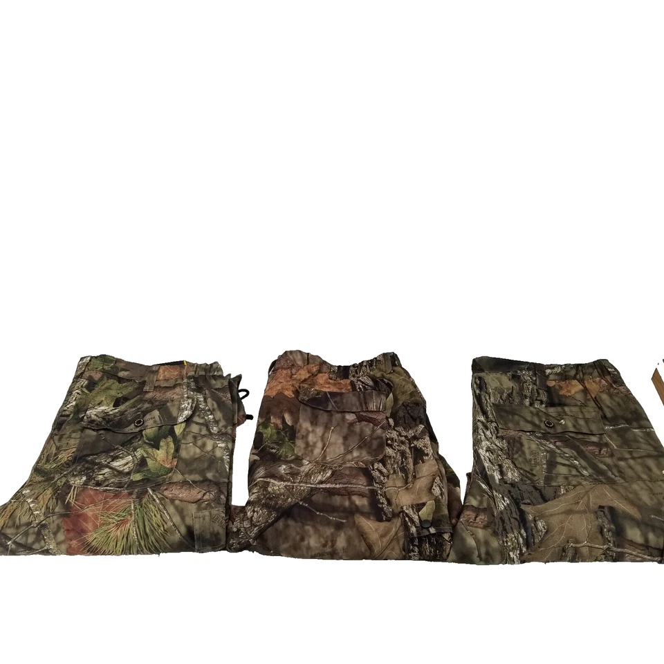 Mossy Oak Country XXL 44-46 Hunting Cargo Pants Men's Camouflage K14
