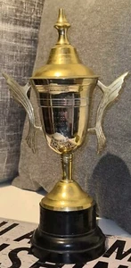Esso Petroleum Company 1980s H.O.C Department Vintage Trophy - Bild 1 von 11