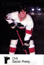 1980-81 Quebec Remparts #17 David Pretty