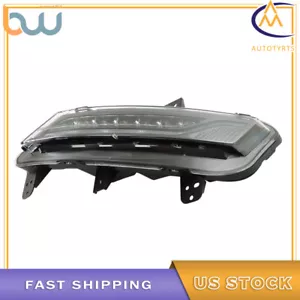 Bumper LED Fog Light Lamps Driver Left Side For 2013-2014-2015-2016 Lincoln MKZ - Picture 1 of 7