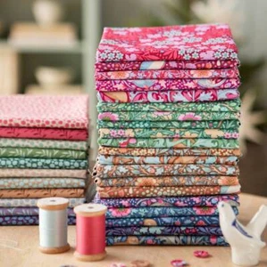 GAMA DE TEJIDOS DE HIBERNACIÓN de Tilda * 32 diseños * acolchado * artesanía * confección - Imagen 1 de 33