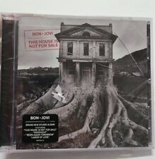 NEW SEALED (case cracked) BON JOVI - This House Is Not For Sale CD 2016 12 songs