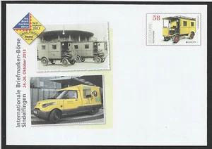 Sobre de valor h636 BRD/ Postbus MiNr USOo 307 ** - Imagen 1 de 1