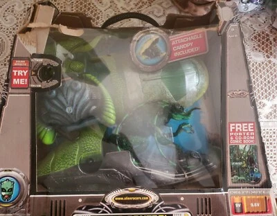 Alien Racers Grog Center of the Universe Speed is Power 27MHz Radio Control Read - Image 1 of 4