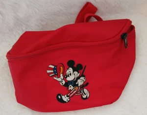 Bauchtasche Walt Disney rot Mickey Mouse Bauchtasche Tasche Festival Vibes - Bild 1 von 2