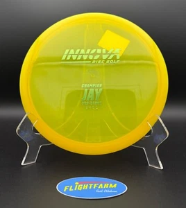 Innova Discs Midrange Champion Jay Yellow 180grams 5/4/0/1 - Picture 1 of 5