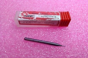 HANITA Micro Solid Carbid End Mill 0.8mm , 0.8x3x1.5x38 1656853 - Picture 1 of 3