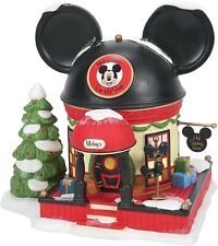 Dept 56 Mickey Mouse Ear Hat Shop Disney Village 6007177 Brand New 2021