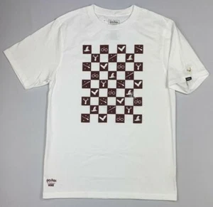 NEW Boy's Youth Vans Off The Wall Custom Fit Harry Potter Cotton T-Shirt Size L - Picture 1 of 3