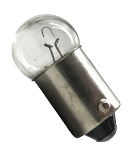 K&S 12V 10W Round Clear Incandescent Marker Bulb 10 Pack (25-8017P) - Picture 1 of 2