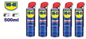 WD 40 wd40 SVITOL PROFESSIONALE LUBRIFICANTE SPRAY MULTIUSO 500ml 5 pezzi - Foto 1 di 5