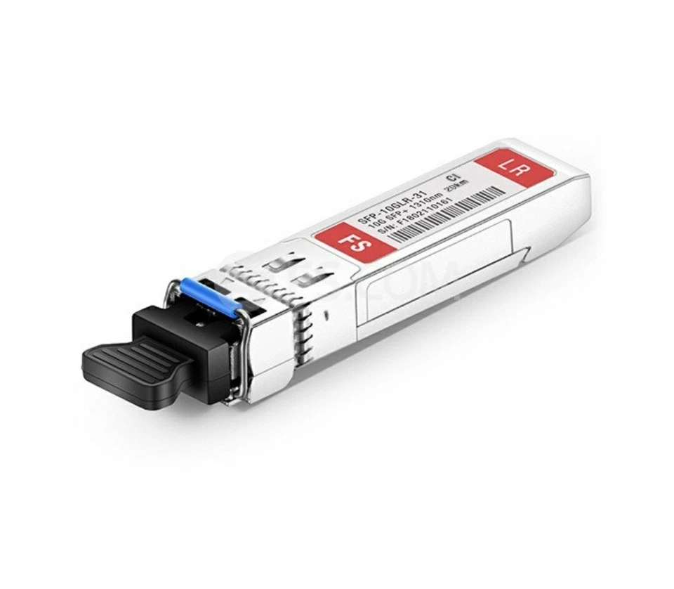 Ciena XCVR-S10V31 Compatible 10GBASE-LR SFP+ 1310nm 20km DOM Duplex LC SMF... - Image 1 of 3