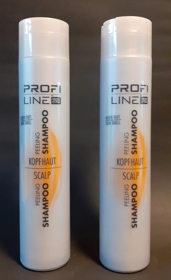 Peeling-Shampoo Swiss-O-Par Profi-Line 2 x 300 ml NEUER DUFT !!