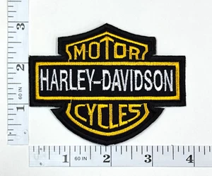 Embroidered Patch - Iron-on - Motorcycles - Biker - NEW - Harley-Davidson - Picture 1 of 1