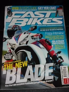 Fast Bikes 02/12 Used Exotica & Crossovers Tests, Suzuki GSX-R1000 Guide, Honda - Picture 1 of 12