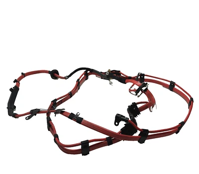 AUDI OEM A7 QUATTRO ENGINE POSITIVE BATTERY CABLE WIRE WIRING HARNESS 2012-2018 - Image 1 of 4