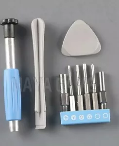 1Set Screwdriver Repair Tools Kit for Nintend Switch 3DS Wii Wii U NES SNES Lite - Picture 1 of 12