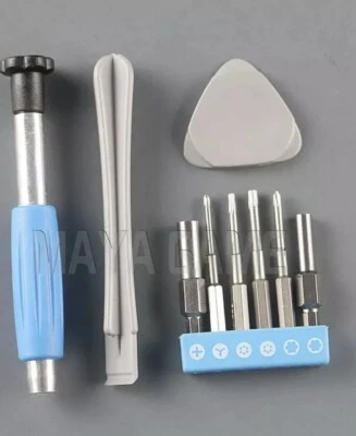 1Set Screwdriver Repair Tools Kit for Nintend Switch 3DS Wii Wii U NES SNES Lite - Image 1 of 4
