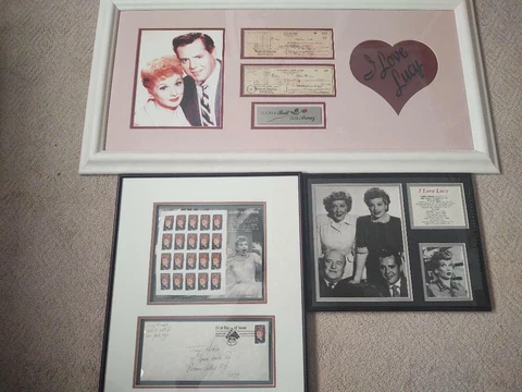 LUCY AND DESI Cover