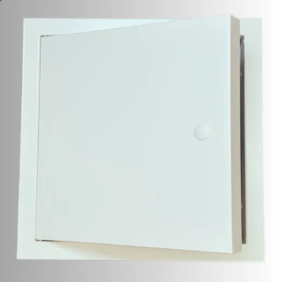 Access Panel Fire Rated Inspection Hatch Metal Door Picture Frame Lock & Key - image 1 of 4