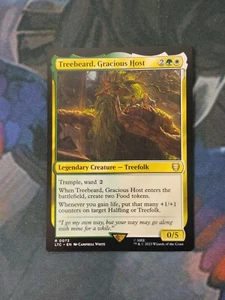 Treebeard, Gracious Host | 7% Off 2+ | UB: LOTR | NM | MTG - Picture 1 of 1
