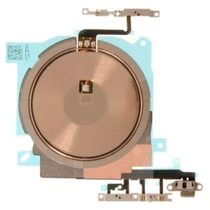 Bobina de carga inalámbrica con botón de volumen de encendido cable flexible para Apple iPhone 13 - Imagen 1 de 2