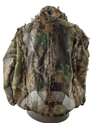 Red Head Camouflage RealTree Xtra Hunting Jacket Hoodie w/ 3D Leaves Mens 2X/3X - Image 1 of 4