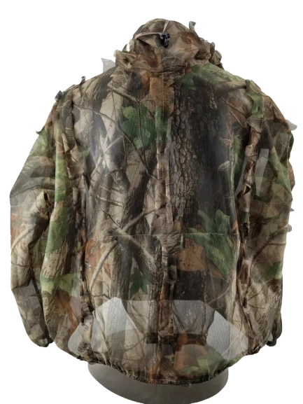 Red Head Camouflage RealTree Xtra Hunting Jacket Hoodie w/ 3D Leaves Mens 2X/3X - Image 1 of 4