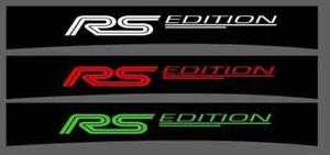 Fits Ford Transit Courier Sunstrip Graphics Sun Strip Decals Any Colour - Picture 1 of 2