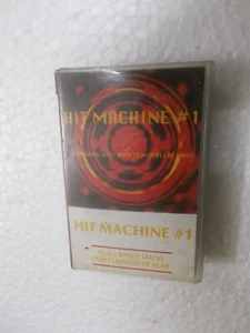 HIT MACHINE NO 1 grid snap powerplay nicki french CASSETTE INDIA CLAMSHELL 1995 - Picture 1 of 4